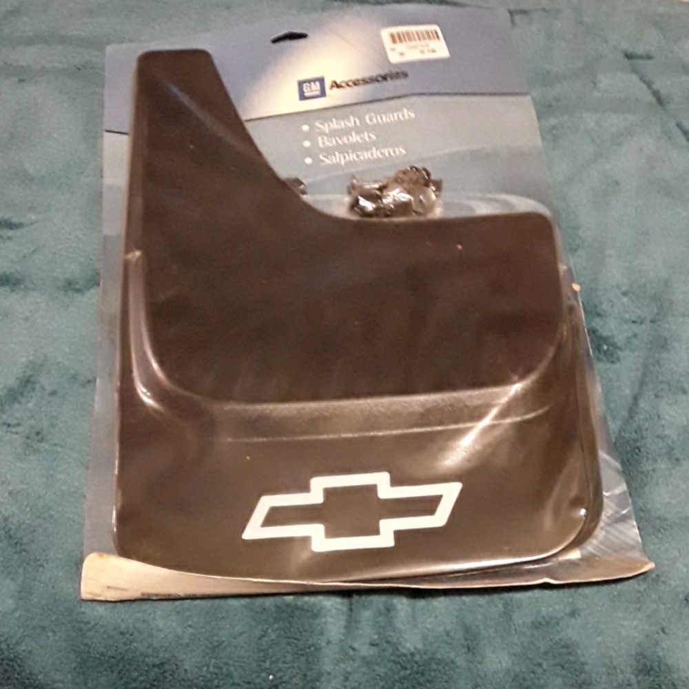 Chevy splash guards
